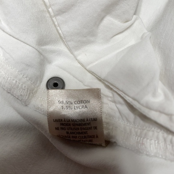 ECRU WHITE JEANS C5 - Picture 6 of 6